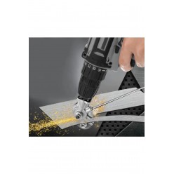 Tyson metal plaka ve saç kesme aparatı