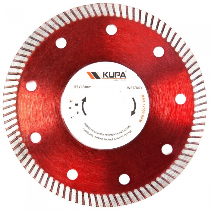 Kupa Hassas Seramik Kesim 180mm KUP7009 Kupa Hassas Seramik Kesim 180mm KUP7009