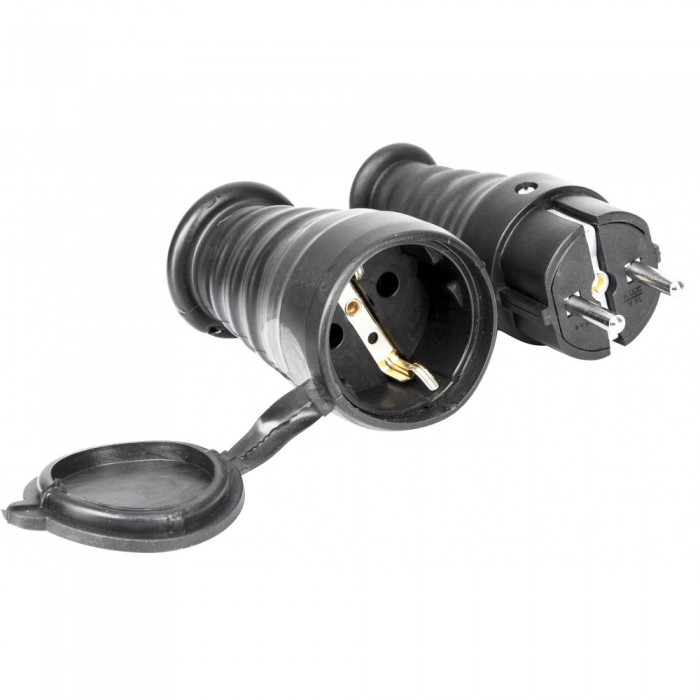 Kupa kauçuk monofaze dişi fiş