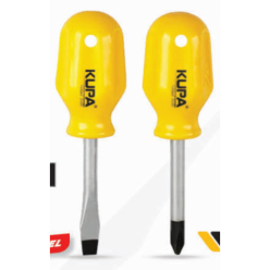 Kupa topaç tornavida düz