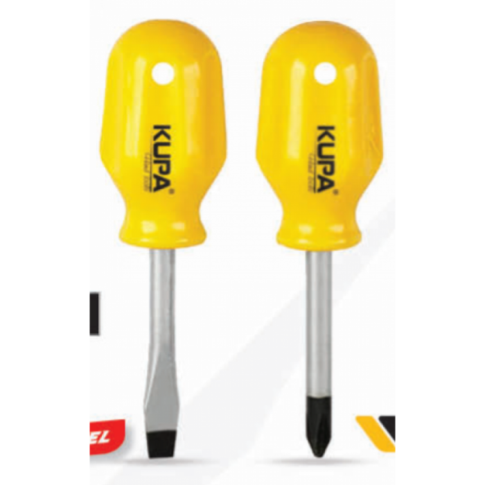 Kupa topaç tornavida düz