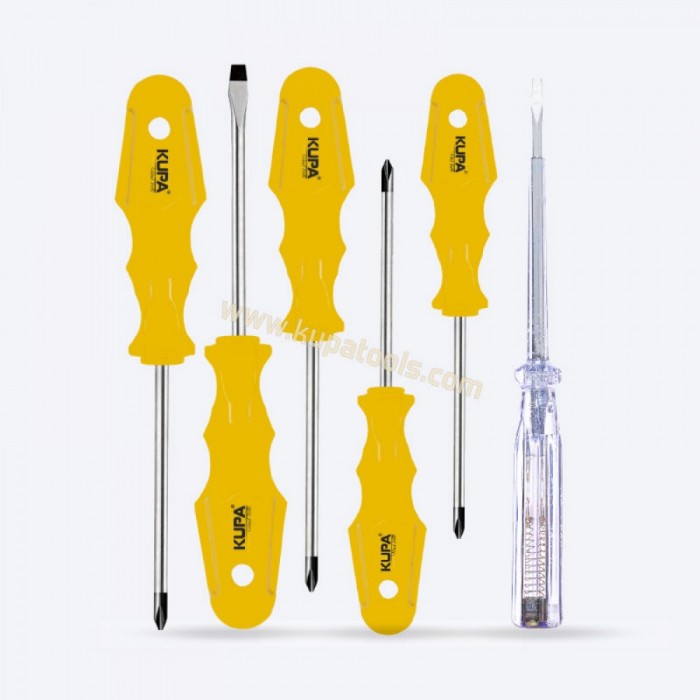 Kupa Tornavida Takımı 5 Parça KUP3000 Kupa Tornavida Takımı 5 Parça KUP3000