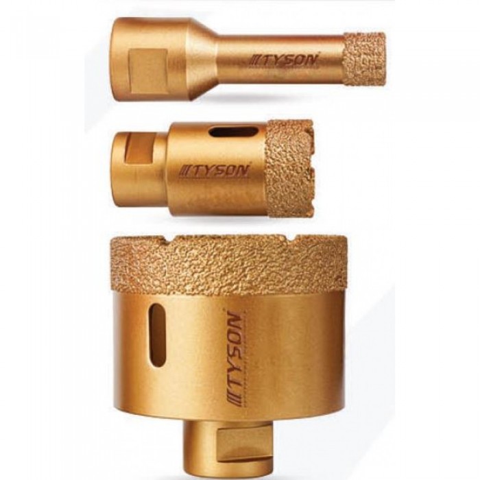 Tyson mermer granit panç kesici m14 20 mm Tyson mermer granit panç kesici m14 20 mm