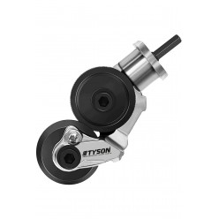 Tyson metal plaka ve saç kesme aparatı