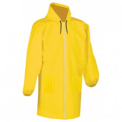 Tyson premium yağmurluk sarı