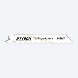 Tyson tilki kuyruğu metal s922ef 150mm/1,4mm ( 5 adet )