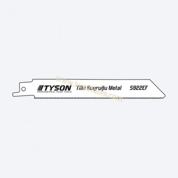 Tyson tilki kuyruğu metal s922ef 150mm/1,4mm ( 5 adet )