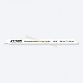 Tyson tilki kuyruğu paslanmaz kemik ve buz kesme s1211k 300mm 1,8-2,6mm( 5 adet )