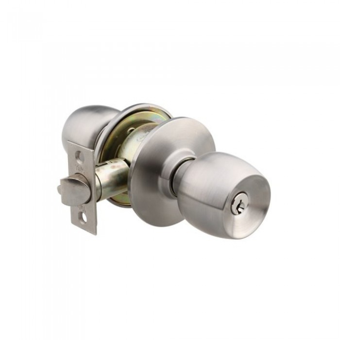 Yale 40-CYBR-578A-ET-3101 Topuzlu Kilit Giriş Tipi Mat Saten (60-70 mm ayarlanabilir) Yale 40-CYBR-578A-ET-3101 Topuzlu Kilit Giriş Tipi Mat Saten (60-70 mm ayarlanabilir)