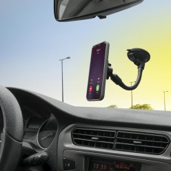 Automix kugu boynu manyetik telefon tutucu