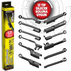 Vette plus multifit silecek 385 mm