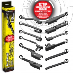 Vette plus multifit silecek 510 mm