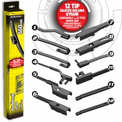 Vette plus multifit silecek710 mm