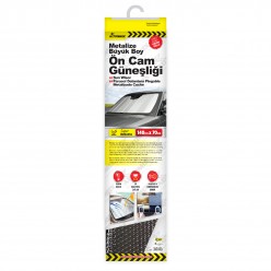Automix metalize guneslik buyuk boy 140x70 cm