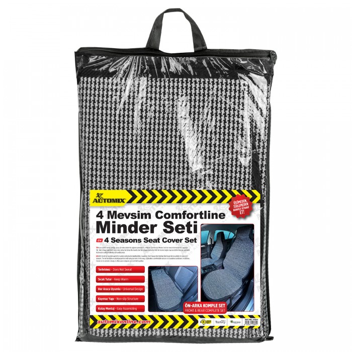 Automix 4 mevsim comfortline minder seti