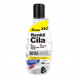 Automix beyaz renkli cila 180 ml