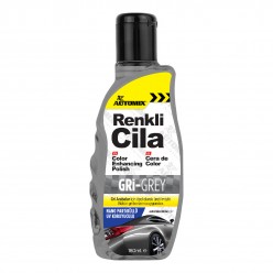 Automix gri renkli cila 180 ml