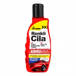 Automix kirmizi renkli cila 180 ml