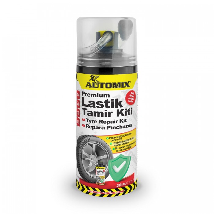 Automix premium lastik tamir spreyi 400-ml