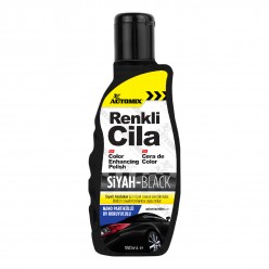 Automix siyah renkli cila 180 ml