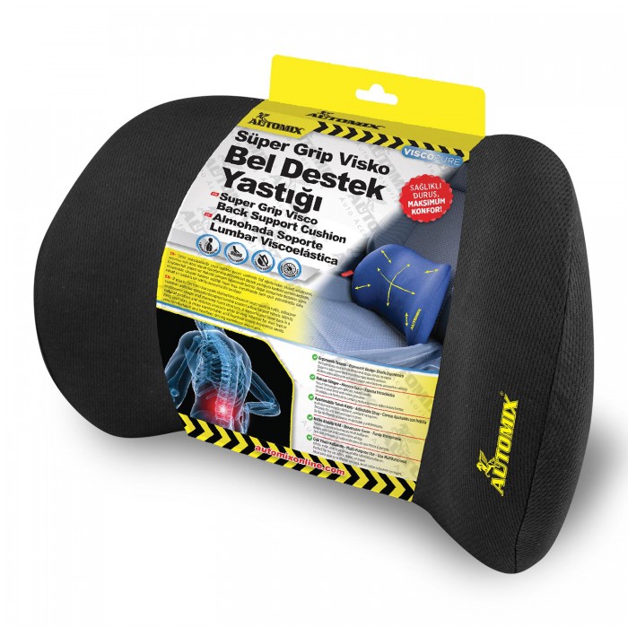 Automix super grip visko bel destek yastigi