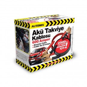 Automix takviye kablosu 600 amp kutulu