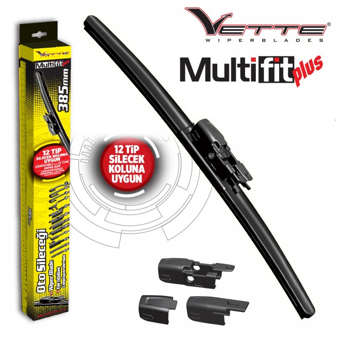 Vette plus multifit silecek 385 mm