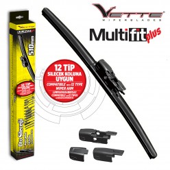 Vette plus multifit silecek 510 mm