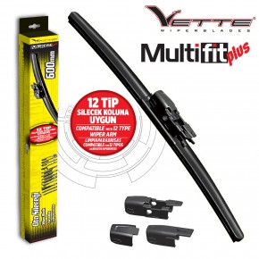 Vette plus multifit silecek 600mm