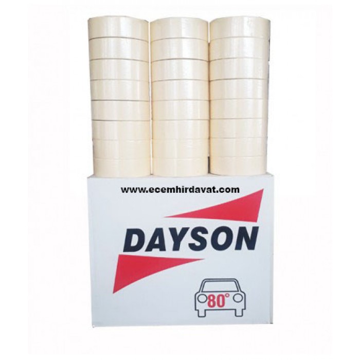 Dayson Universal Maskeleme Bandı 48x30mm (36 Adet)