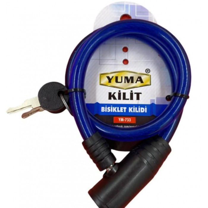 Yuma Bisiklet Kilidi 12mm x 65cm