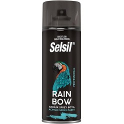 Selsil Rainbow Akrilik Sprey Boya 400 Ml Kırmızı TAB451 (RAL 7016)