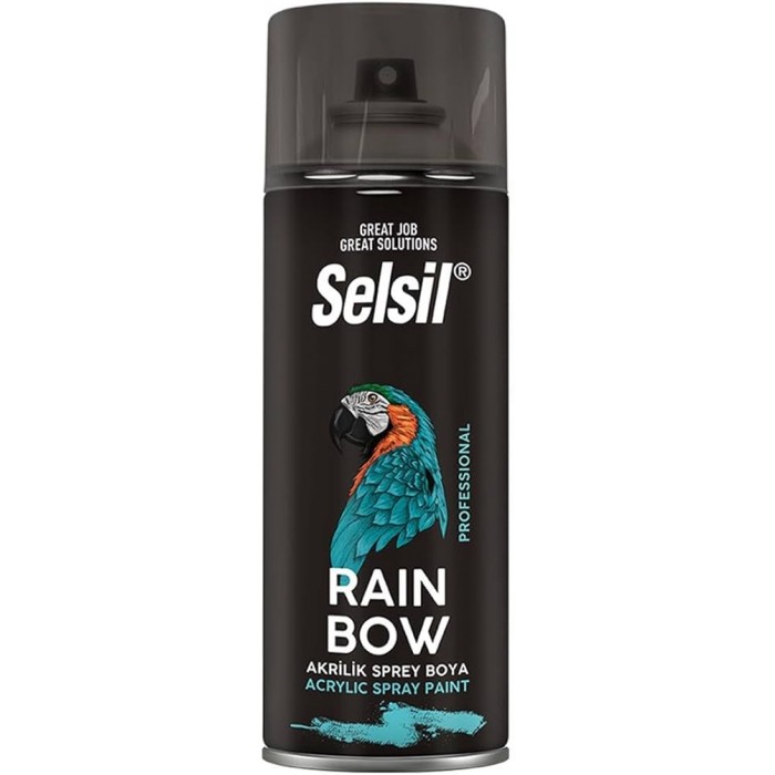 Selsil Rainbow Akrilik Sprey Boya 400 Ml Kırmızı TAB451 (RAL 7016) Selsil Rainbow Akrilik Sprey Boya 400 Ml Kırmızı TAB451 (RAL 7016)