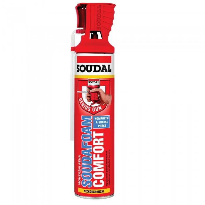 Soudal Comfort Poliüratan Köpük 750 Ml Soudal Comfort Poliüratan Köpük 750 Ml
