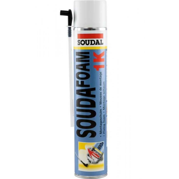 Soudal Foam Pu Köpük 600 Gr Soudal Foam Pu Köpük 600 Gr