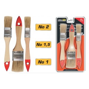 Dmax Kestirme Fırça Seti 3 Parça