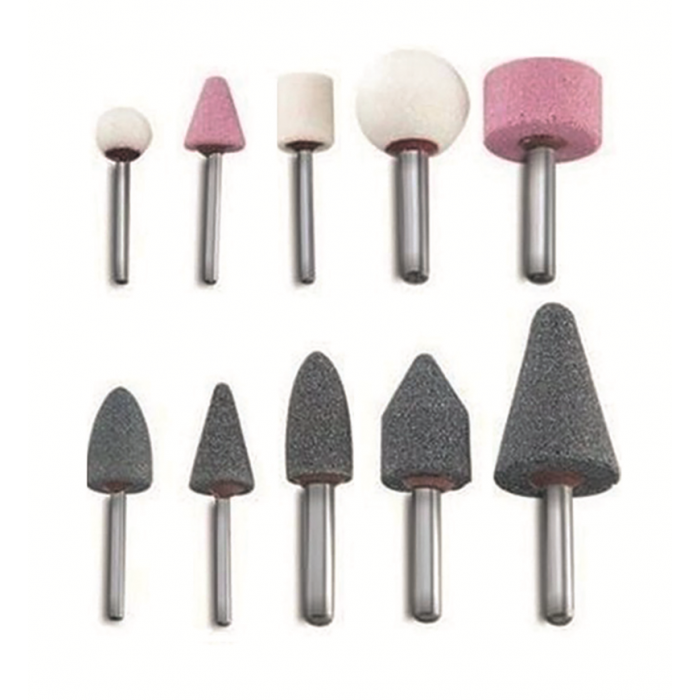 DMAX Mini Kalıpçı Taşlama Seti 10 Parça