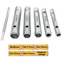 Kovan Anahtarı 6 Parça Set