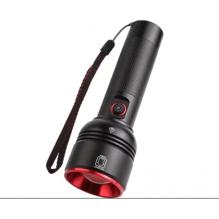Gold Orion 2000 Lümen Güçlü LED Ayarlanabilir Işıklı Şarjlı El Feneri OR-2208