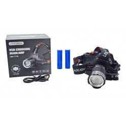 Orİon Gold Şarjlı Led Kafa Lambası Or-T116