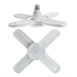 Volemi Pervane Kristal Led Lamba Dört Kanatlı 4+1 60w 220v 6000lm