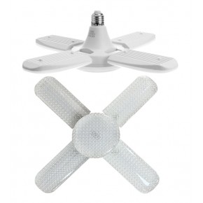 Volemi Pervane Kristal Led Lamba Dört Kanatlı 4+1 60w 220v 6000lm