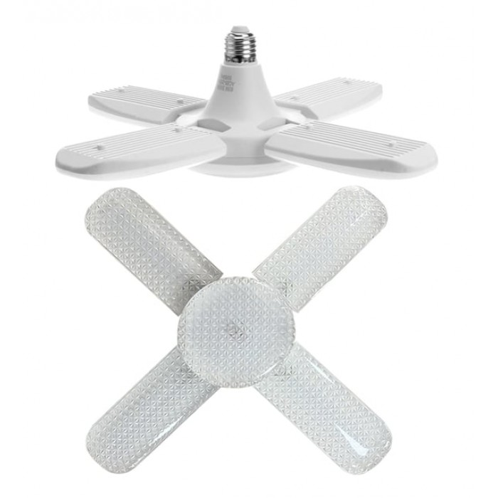 Volemi Pervane Kristal Led Lamba Dört Kanatlı 4+1 60w 220v 6000lm