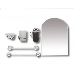 Alz Banyo Ayna Extra Set 6 Parça