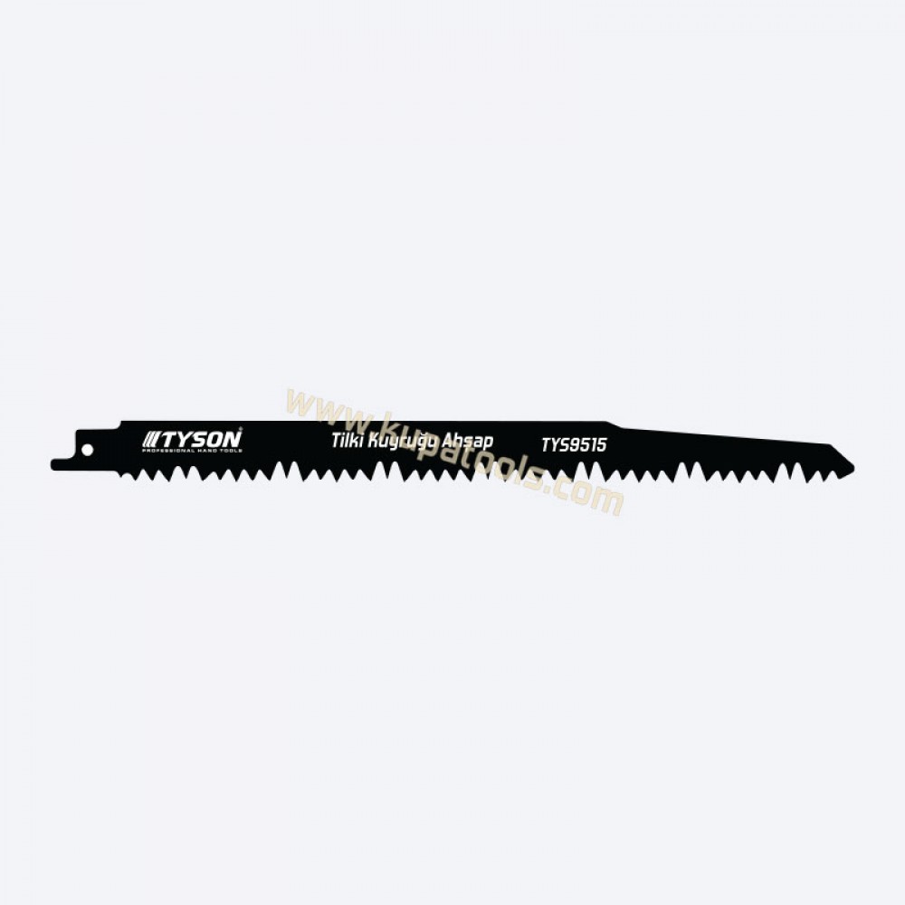 Tyson tilki kuyruğu ahşap s1531 240mm/5mm ( 5 adet )