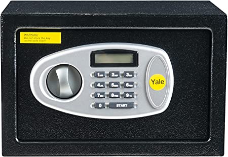 Yale LCD Ekranlı Kasa Küçük Boy Y-SS0000NFP