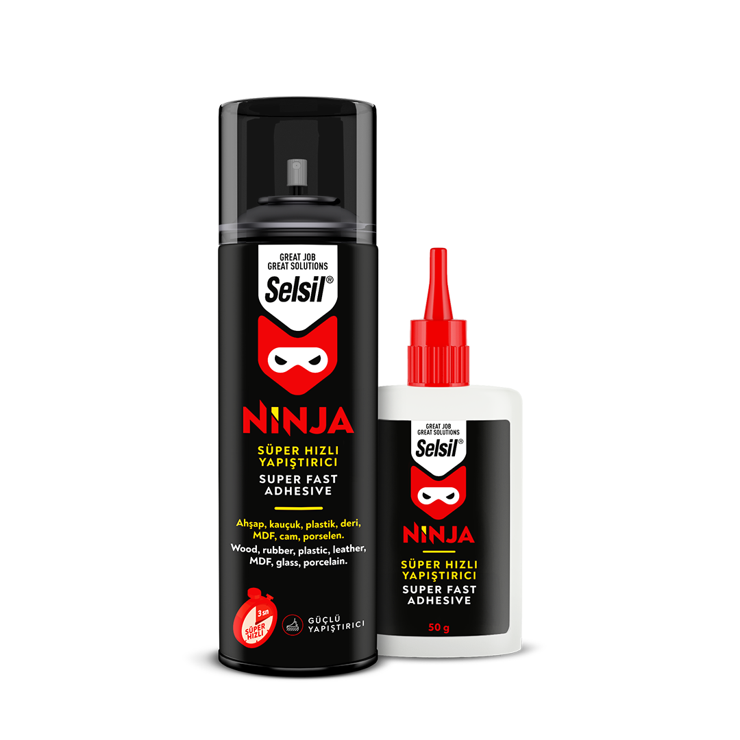 Selsil Ninja Süper Hızlı Yapıştırıcı 400+100 ML