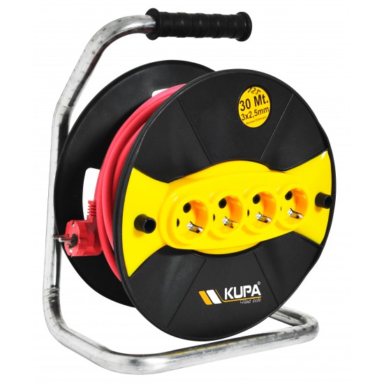 Kupa Makarali Uzatma Kablo 3*2,5/20 mt KUP8034